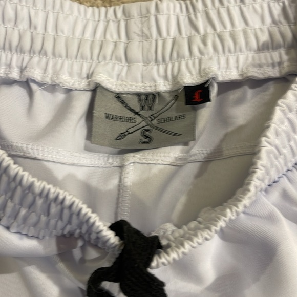 Warriors and Scholars - Men’s Track Pants - Picture 3 of 3